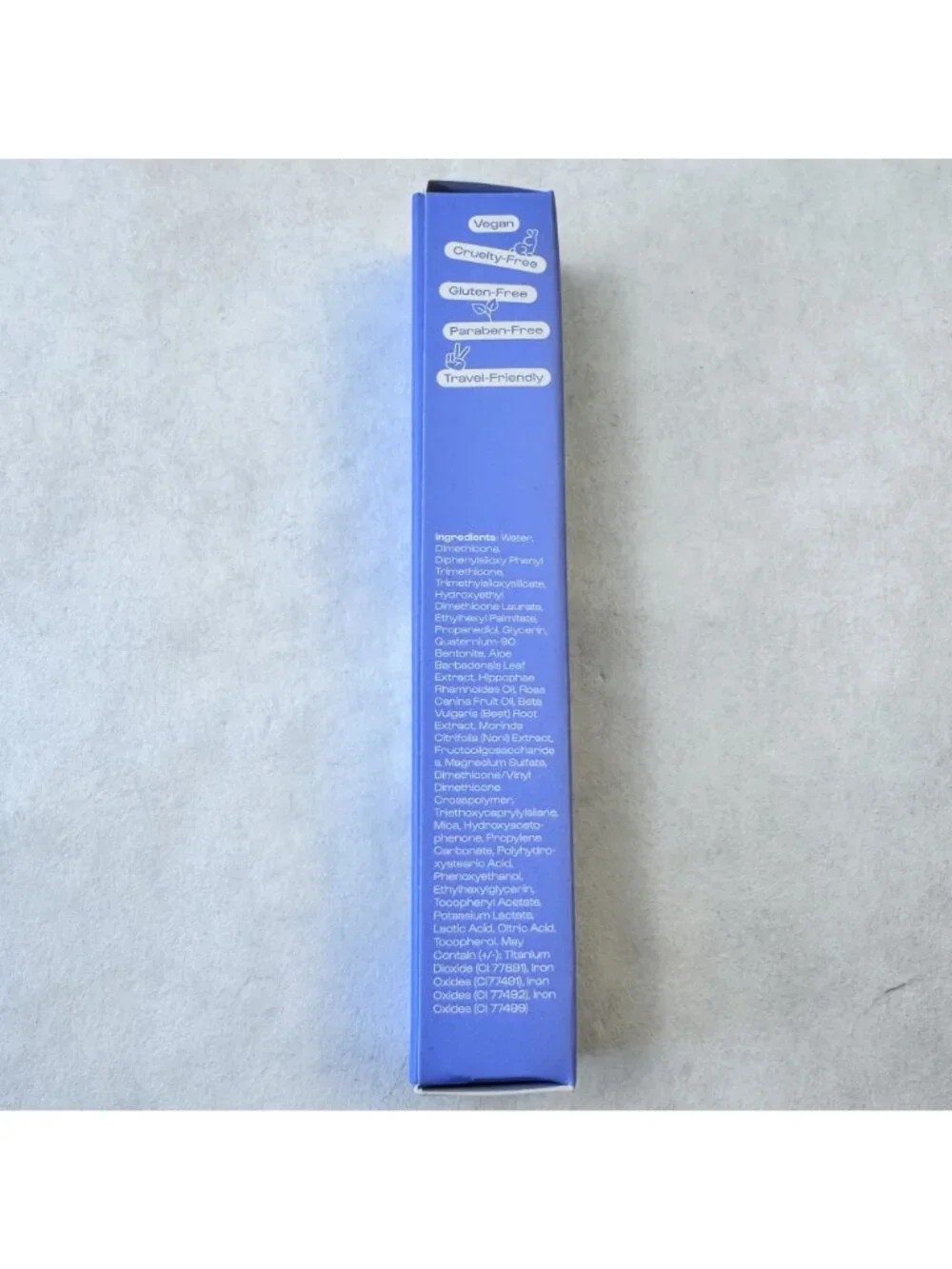 Alleyoop Game Face Second Skin Concealer Standout 5.5ml Hydrating Protective NEW
